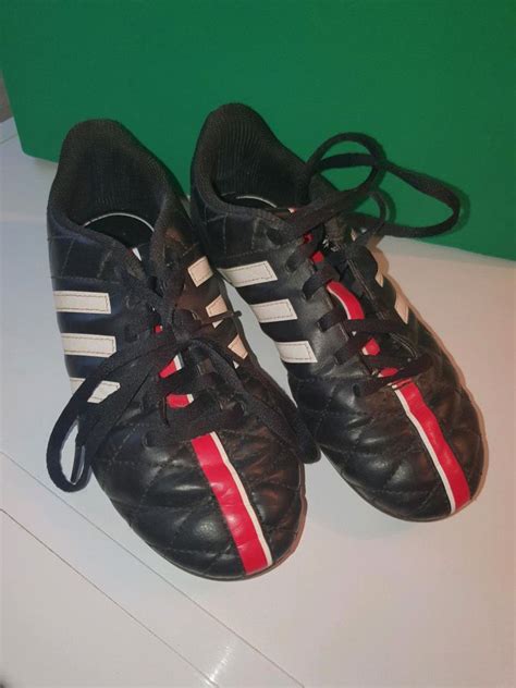 stollenschuhe gr 33 adidas schwarz rot|Adidas stollenschuhe kaufen.